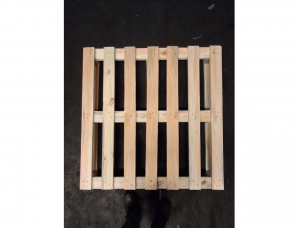 Pino radiata Pales de madera 1200 mm x 1000 mm x 160 mm