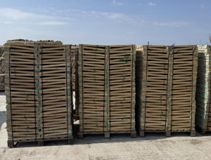 30 mm x 85 mm x 520 mm 建築材橡木