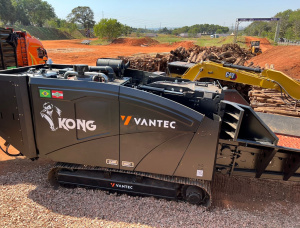 Vantec Kong 1250E - Wood Chipper