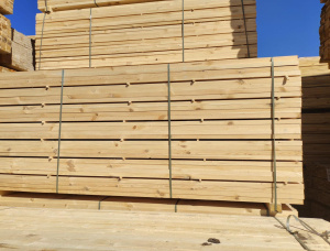 37 mm x 87 mm x 2950 mm GR Spruce-Pine-Fir (SPF) Stud