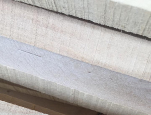 25 mm x 100 mm x 3000 mm KD 建築材桦树