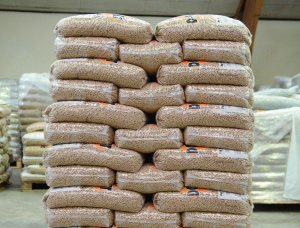 Wood pellets 8 mm x 30 mm