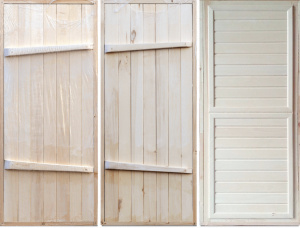 Дверь Ель обыкновенная 2000 мм x 800 мм x 36 мм