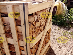 Madeira de Fogo Secada de Kiln 100 mm x 250 mm