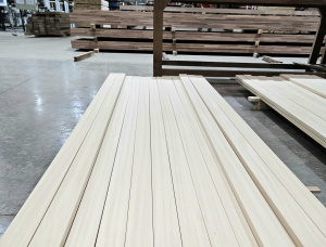 25 mm x 90 mm x 3000 mm KD Obéché (Abachi, Ayous, Samba, Wawa) Furring Strip Board