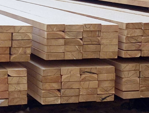 50 mm x 150 mm x 6010 mm 建築材落叶松