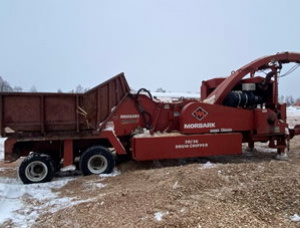 Барабанный измельчитель для целых деревьев Morbark 30/36