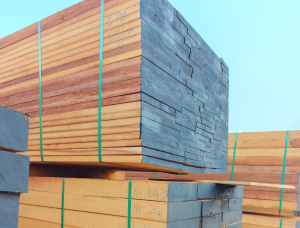 75 мм x 170 мм x 3000 мм  Доска обрезная Ироко (Мвули, Камбала, Семли, Рокко) S4S KD