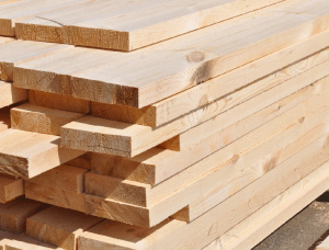 50 мм x 200 мм x 6000 мм  Доска обрезная Сосна обыкновенная R/S GR