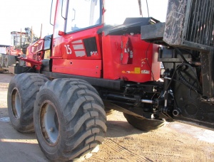 KOMATSU 865, 8WD, 2013г., форвардер