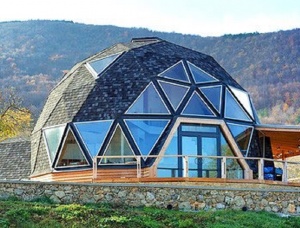 Купольно-сферический коттедж