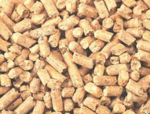 Granules de bois 6 mm x 40 mm