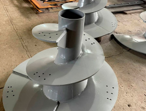 Конусные спиральные витки