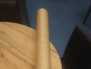 Бумага компенсационная 1250 мм