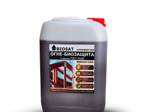Огнебиозащита для дерева BIOSAT Antipiren TON
