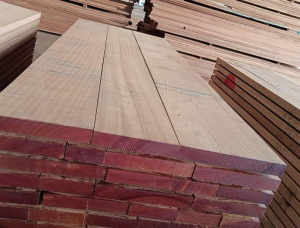 50 мм x 150 мм x 5000 мм Термообработанная Доска обрезная Косипо (Ому, Пенква, Тяжёлый Сапелле) S4S KD