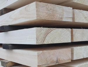 20 mm x 120 mm x 6000 mm KD S4S  Epicea-pin (S-P) Bois d oeuvre