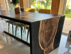 Столешница Орех 50 мм x 1300 мм x 3000 мм