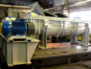 Шнековая мешалка (устройство перемешивания)