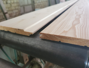 KD Pine Tongue and Groove Siding Board 16 mm x 140 mm x 3000 mm