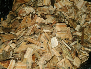 White Oak Wood chips
