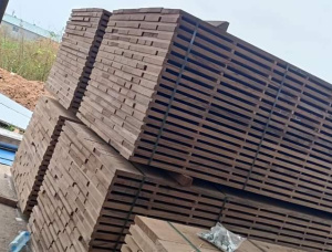 50 мм x 150 мм x 2500 мм Термообработанная Доска обрезная Венге S4S KD