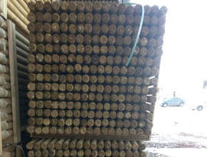 स्प्रूस-पाइन (S-P) पोल 80 mm x 2.2 m