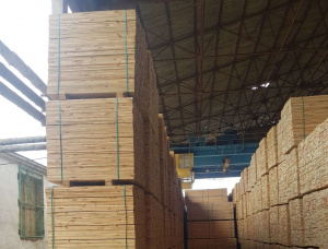 16 mm x 88 mm x 2985 mm Heat Treated Spruce-Pine (S-P) Lumber