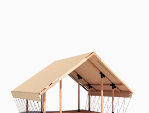 Каркасный дом Сосна обыкновенная 12 м<sup>2</sup>