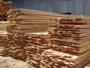 25 мм x 100 мм x 6000 мм  Доска обрезная Сосна обыкновенная R/S AD