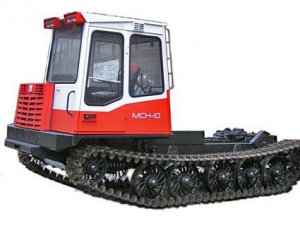 Шасси трелевочного трактора МСН-10 (ТТ-4М). Производство.