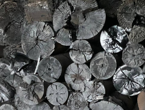 Eucalyptus Wood charcoal 90 mm