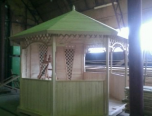 Pergola, cenador