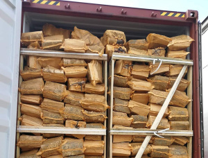 Kayu bakar dikeringkan kiln 70 mm x 250 mm