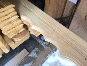 Pinus 20 mm x 140 mm x 3 m