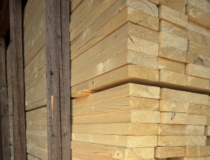50 mm x 200 mm x 6000 mm AD S4S  Spruce-Pine (S-P) Lumber