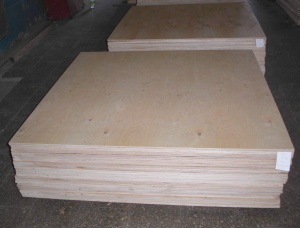 Contreplaque exterieur 1525 mm x 1525 mm x 3 mm