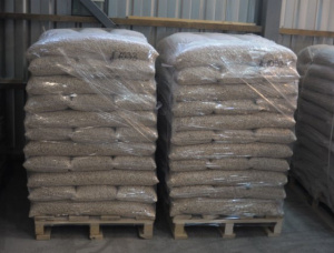 Wood pellets 6 mm x 40 mm
