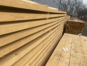 50 mm x 100 mm x 6000 mm GR S4S  Siberian Pine Lumber