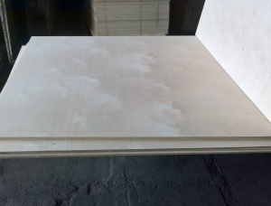 Contreplaque interieur 1525 mm x 1525 mm x 3 mm