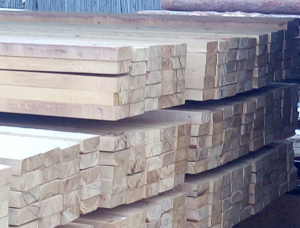 50 mm x 150 mm x 6010 mm 建築材落叶松