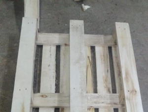 Поддон деревянный Пихта сибирская 1200 мм x 800 мм x 145 мм