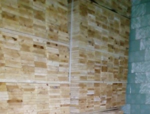 Pinho Secagem em estufa Pallet boards 18 mm x 100 mm