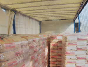 Pellets de madera 6 mm x 10 mm