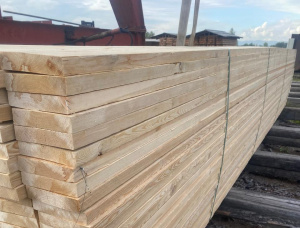 31 mm x 150 mm x 6000 mm KD R/S  Siberian Larch Lumber