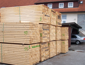 Palettenholz Fichte 80 mm x 120 mm