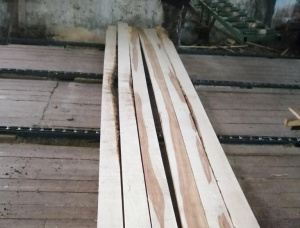 25 mm x 100 mm x 3000 mm KD 建築材桦树