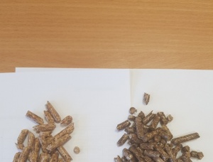 Picea-pino-abeto (SPF) Pellets de madera 6 mm x