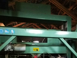 Gergaji frame horisontal