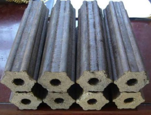 Wood Briquettes 10 mm x 10 mm x 2 mm